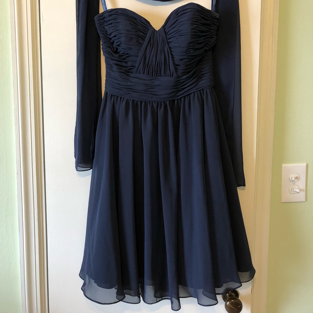 Mori Lee Bridesmaid Dress